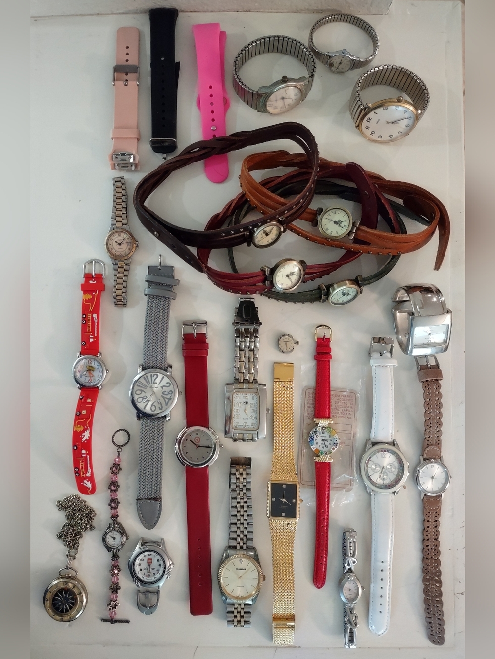 Watch Lot Vintage Modern Men's Women's Boys Girls Unisex